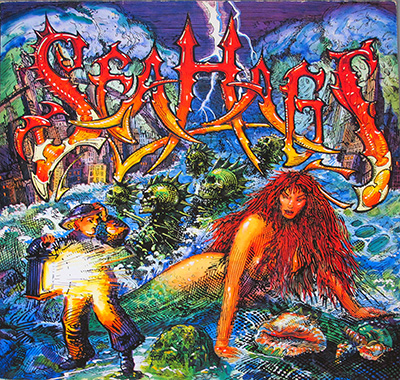 Thumbnail of SEAHAGS - S/T Self-Titled album front cover